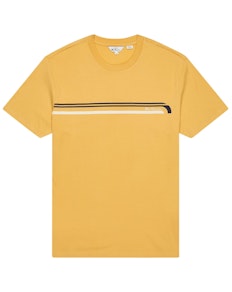 Ben Sherman Streifen T-Shirt Gelb 